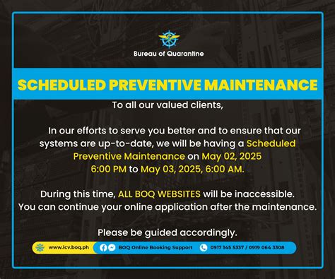 To all BOQ Pampanga's Clients Please .